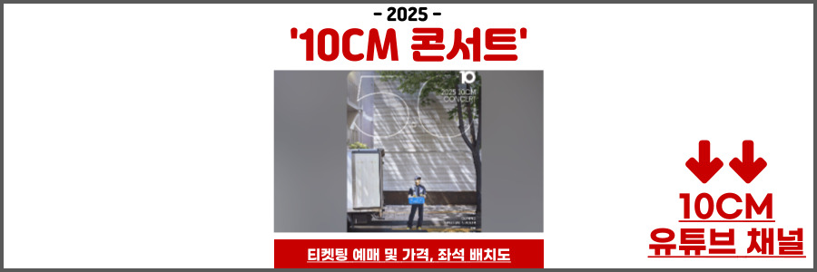 10cm 콘서트