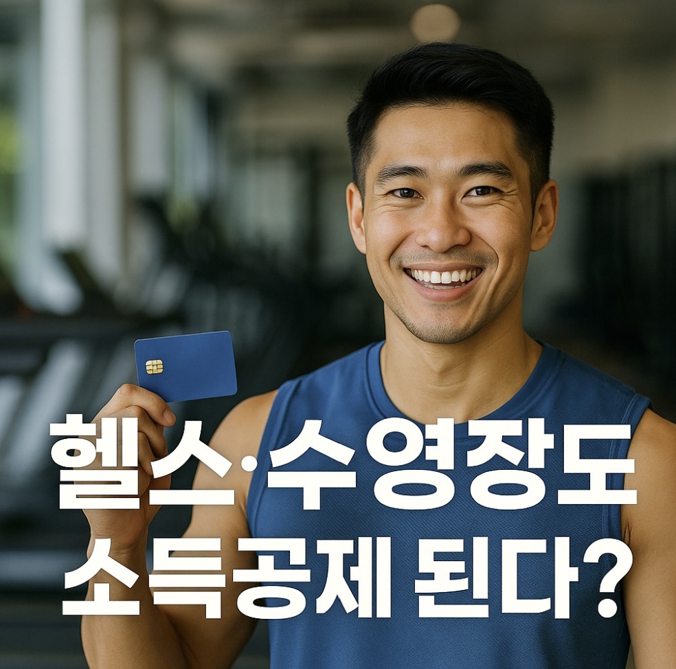 헬스 수영장 소득 공제