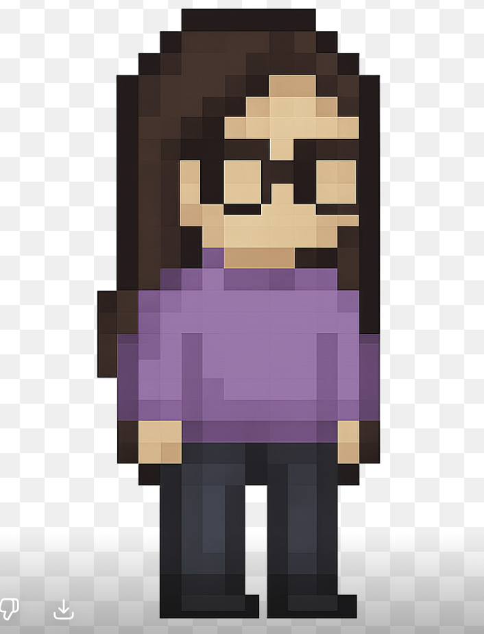 챗GPT 픽셀 캐릭터