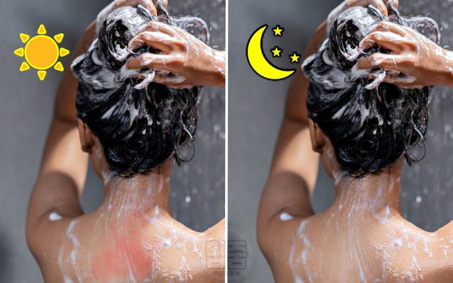 아침샤워 저녁샤워 효능 피부과전문의 매일샤워 일주일 샤워횟수 피부