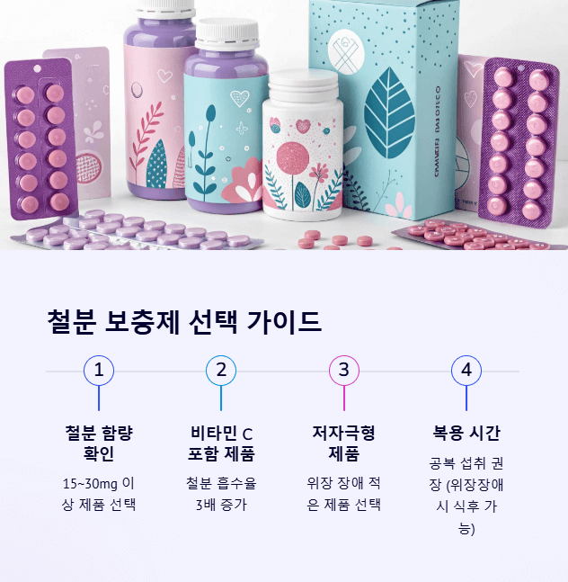 철분 부족 증상
