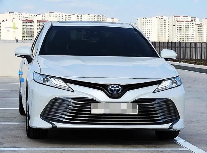 토요타 뉴 캠리 하이브리드 중고차 가격 시세표 참고_1