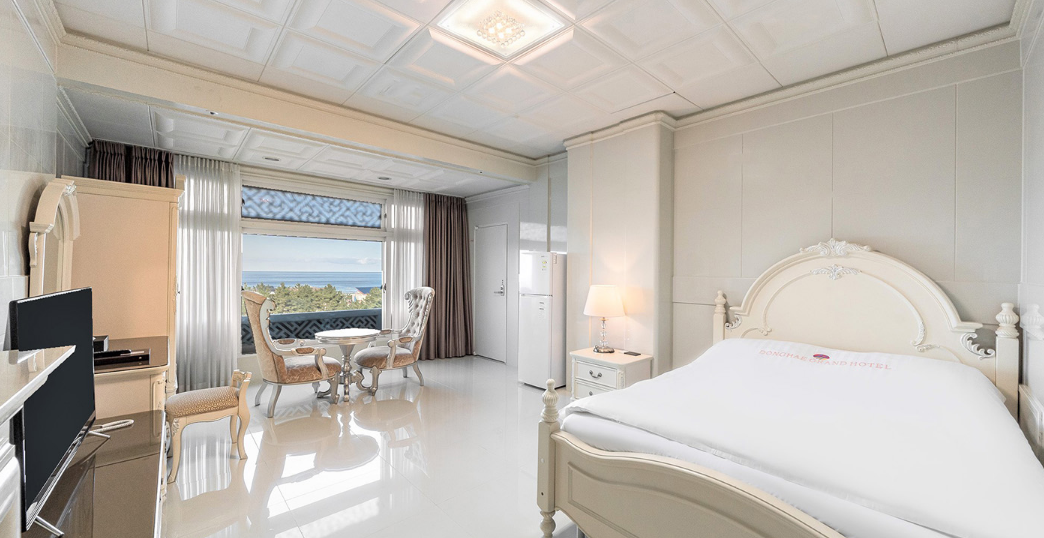 동해 보양온천 컨벤션 호텔 객실