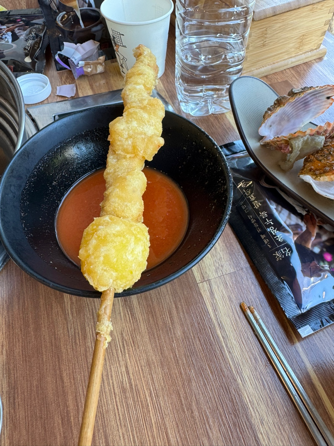 오징어튀김 이미지