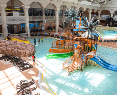 워터월드 실내 수영장