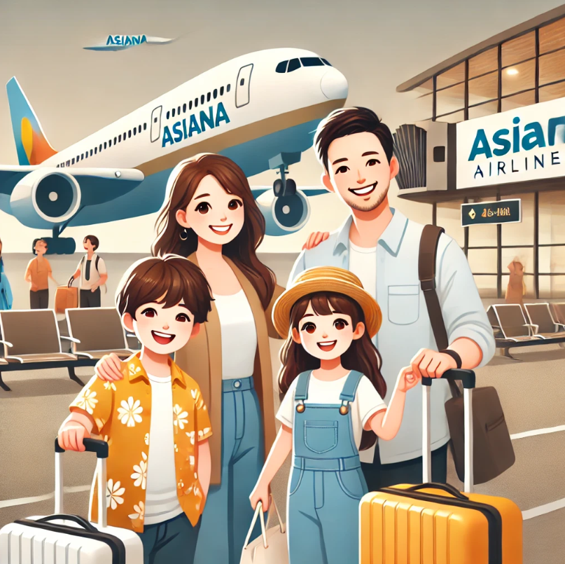 가족여행 관련 사진