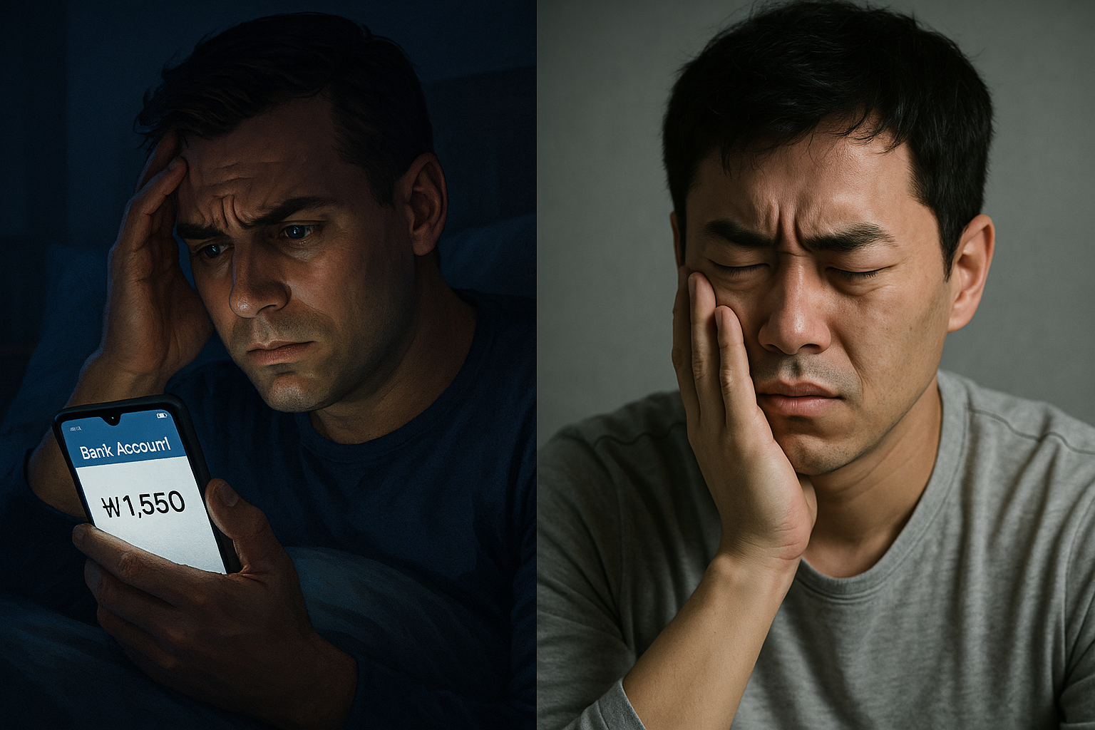 계좌 잔고 확인하는 꿈