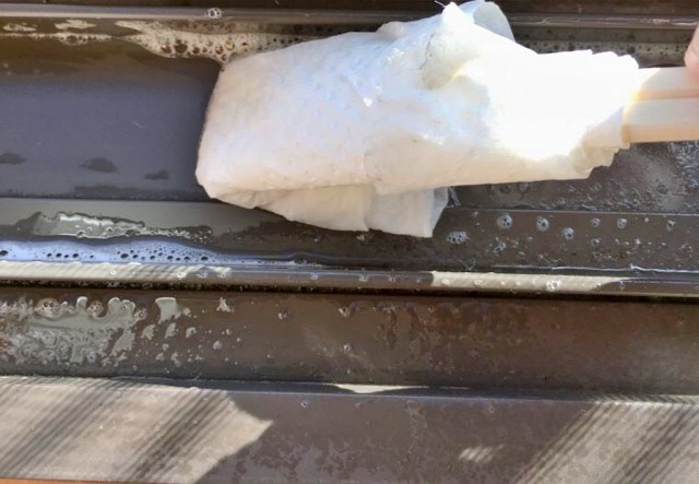 베란다 창틀 청소방법, 먼지제거, 베란다청소