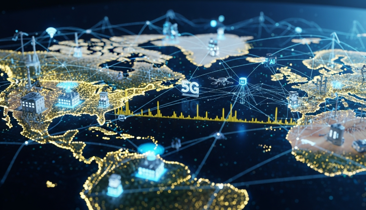 미국 vs 유럽, CPS 인프라와 5G 발전 속도 비교