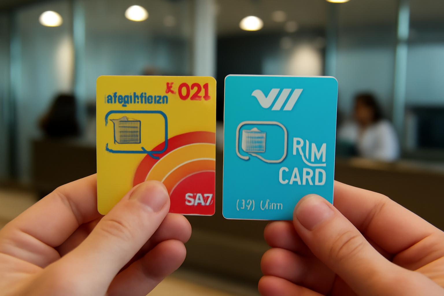 베트남 호치민 유심칩 구매