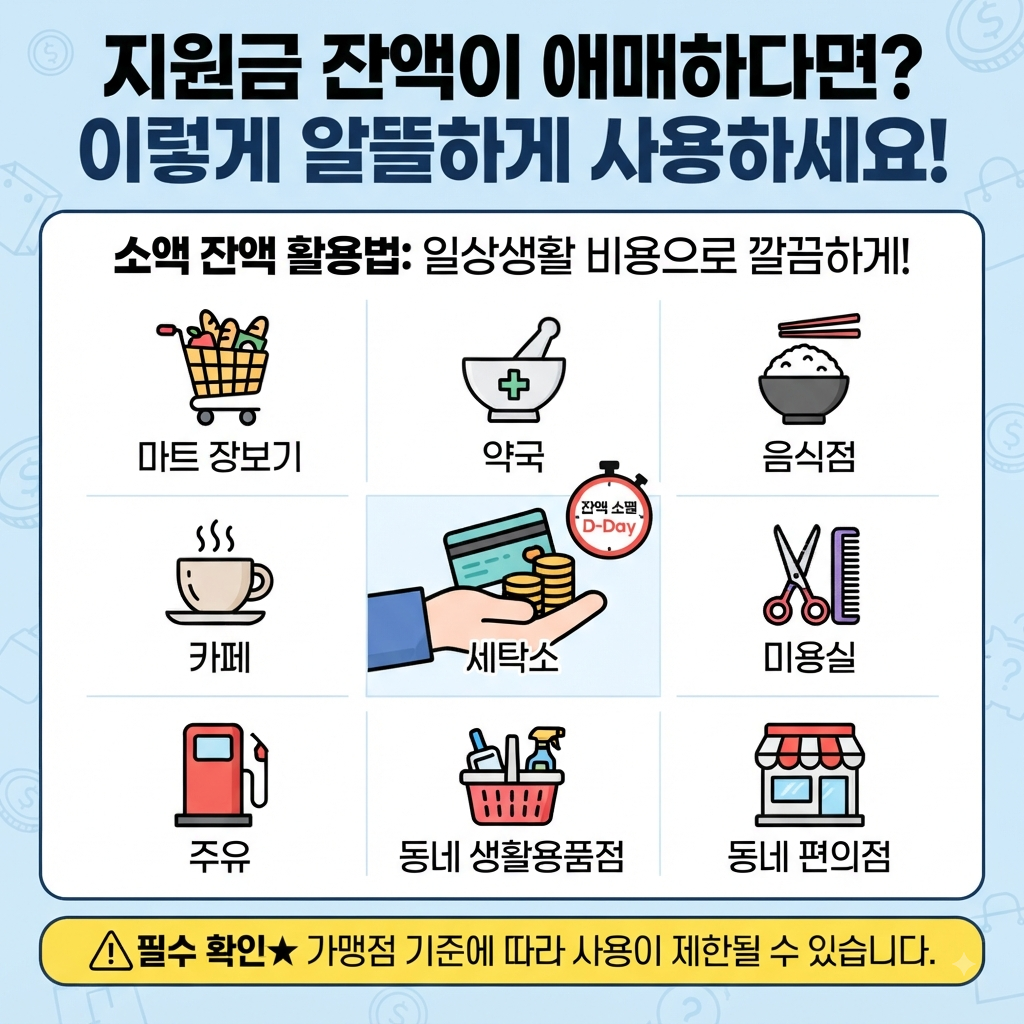 유류 민생지원금 사용 주유소 확인하기