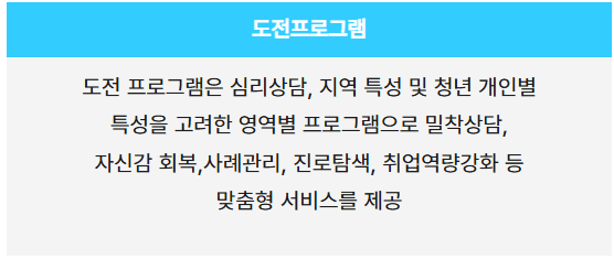 서울 청년도전지원사업