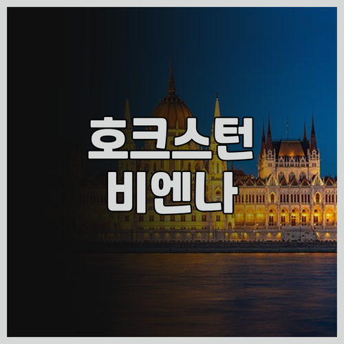 비엔나 여행객 필독! 호크스턴 비엔나..