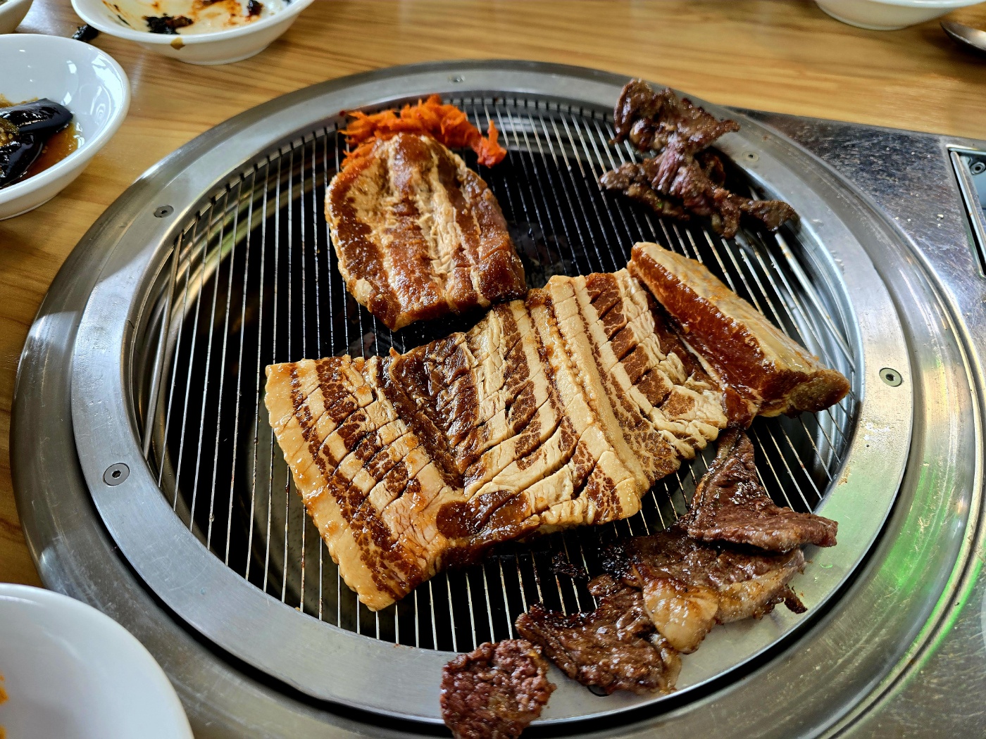 깊은산속화로구이