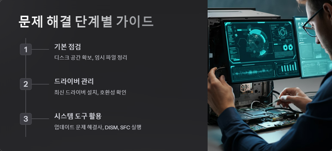 윈도우업데이트오류