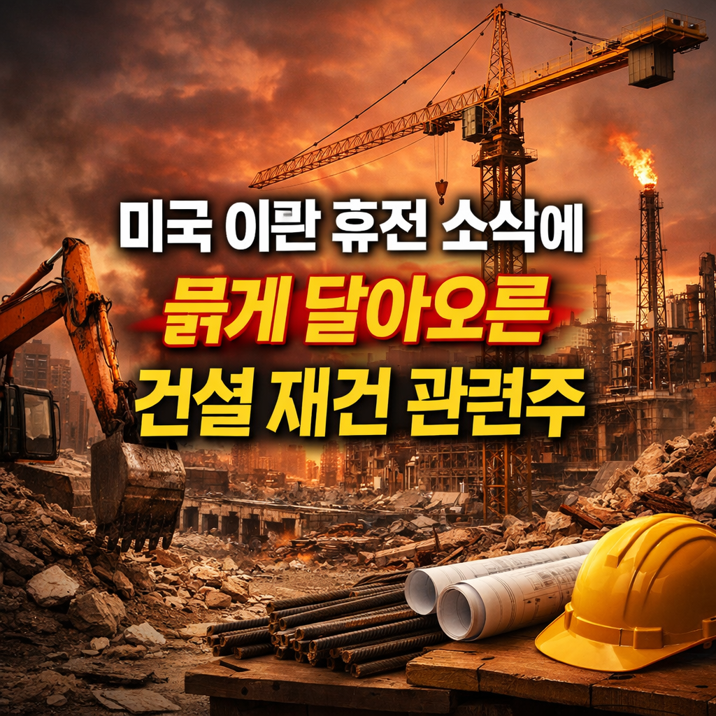 건설 재건 관련주