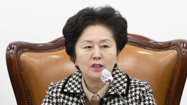 국민의힘 5선 국회의원 김영선 의원 (경남 창원)