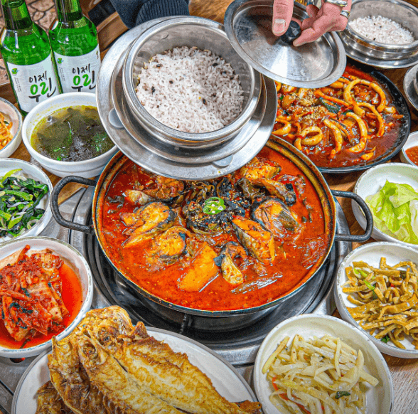 당진 맛집 &quot;슬기네식당&quot; 음식사진