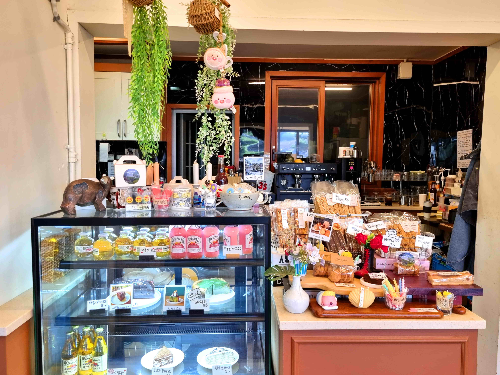 안다미로, 전망좋은카페, 조용한카페, 뷰맛집,고기리카페