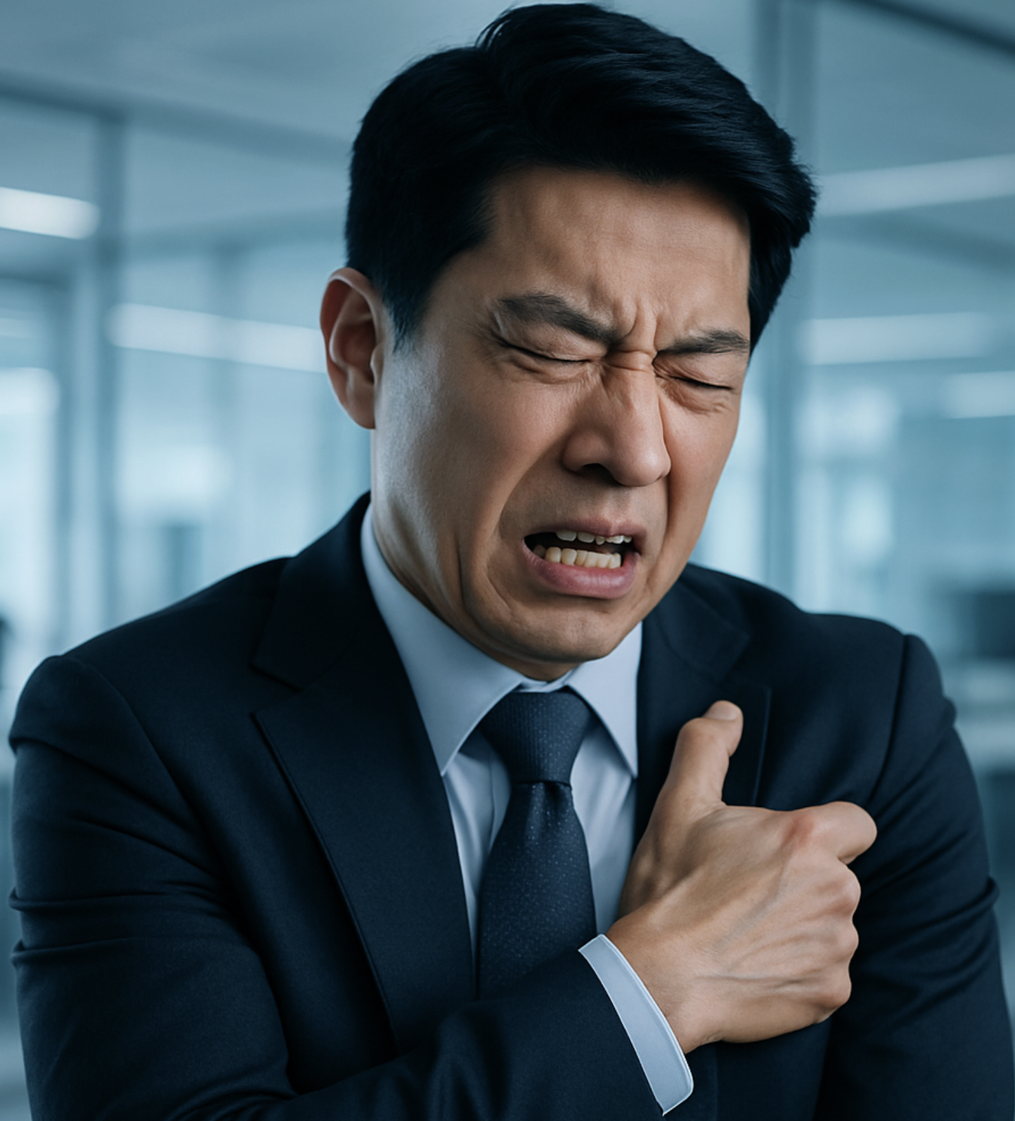 &lsquo;억&rsquo; 소리 나는 그 지점&amp;#44; 통증 유발점