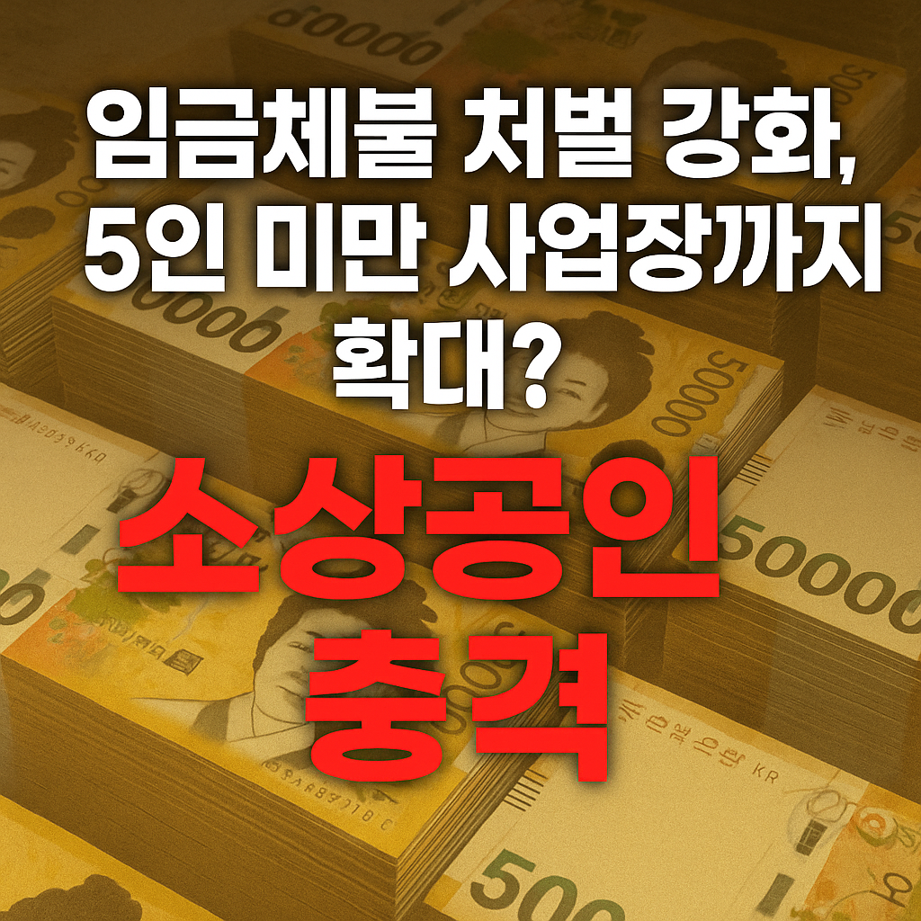 임금체불처벌강화