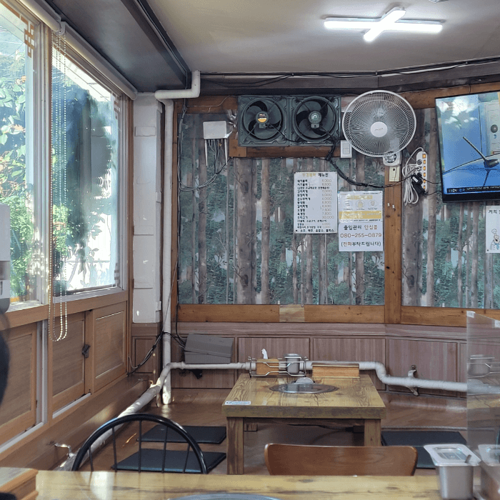 초량맛집-부경불백-내부