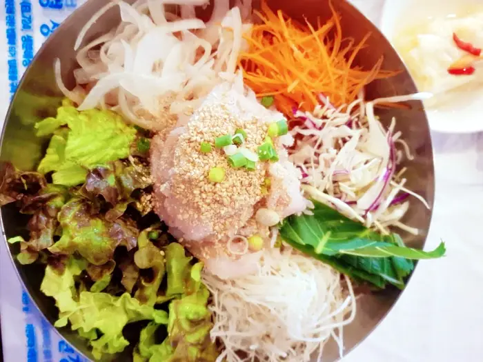 생생정보 1383회 현지의 맛 가자미물회국수 비빔회국수 물회국수 회덮밥 강릉 경포대 맛집 연락처 위치 어디