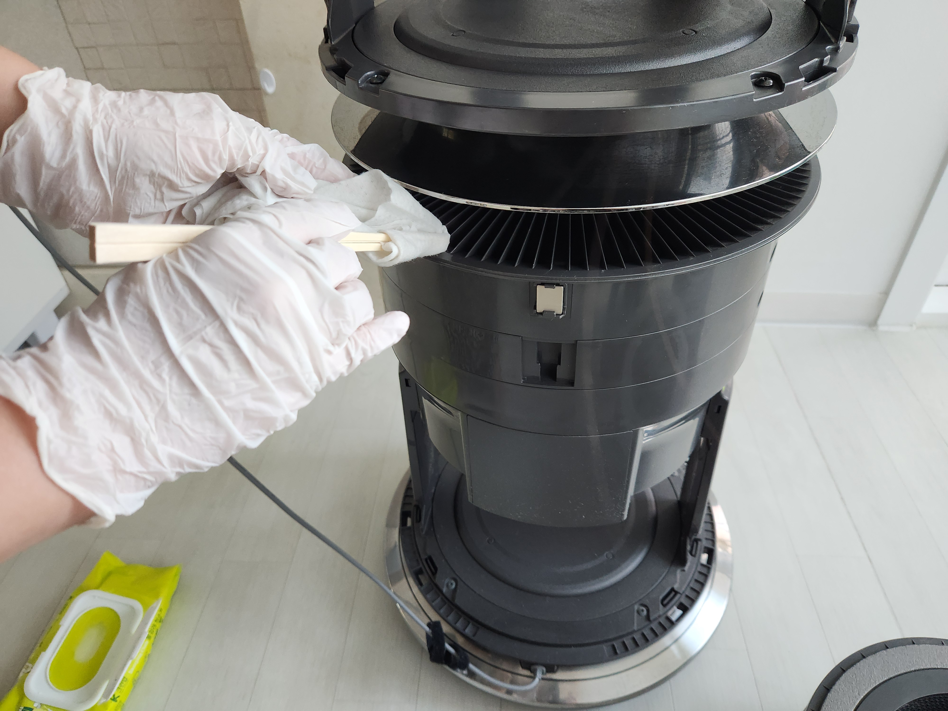 공기청정기 분해&amp;#44; 청소