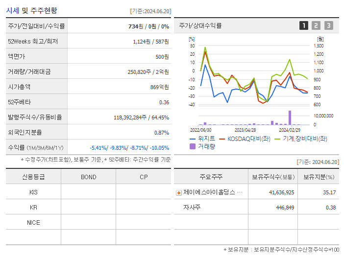 위지트_기업개요