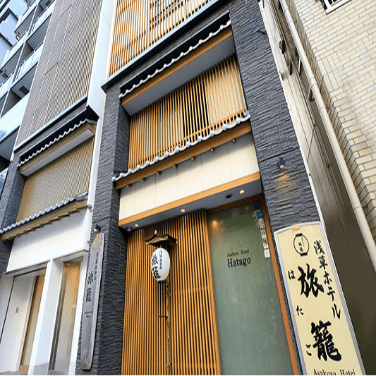 아사쿠사 호텔 하타고 전경 사진