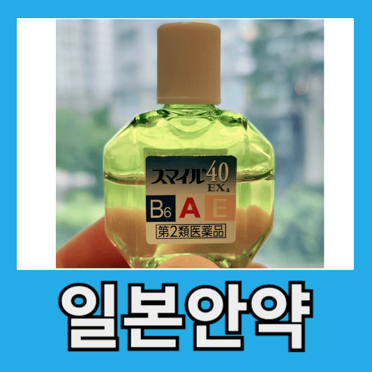 "직장인 눈피로제 일본안약"