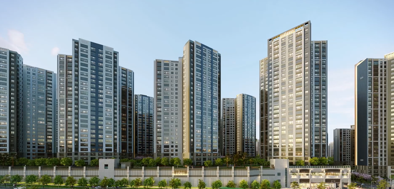 강남 아파트 단지