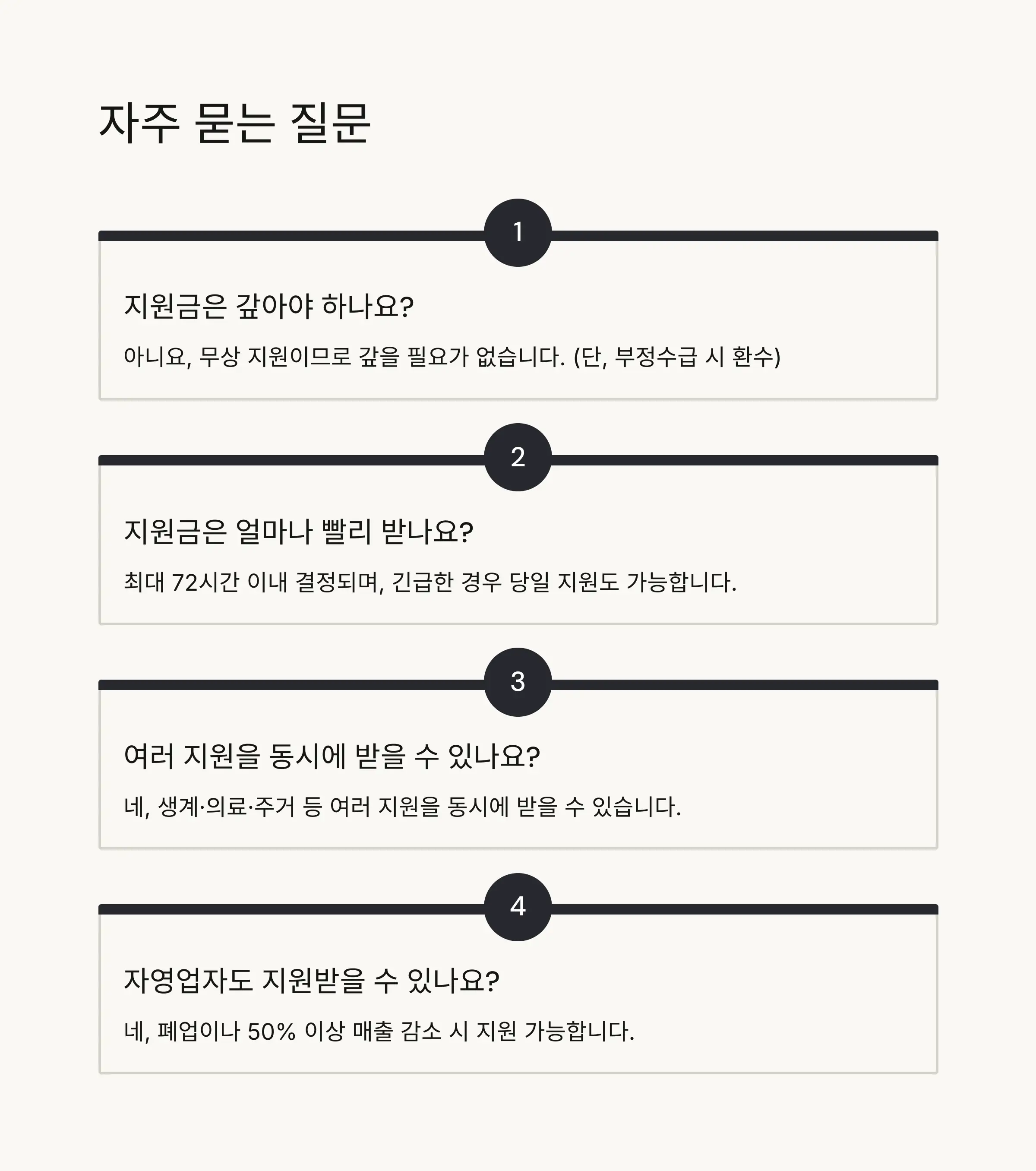 ❓ FAQ