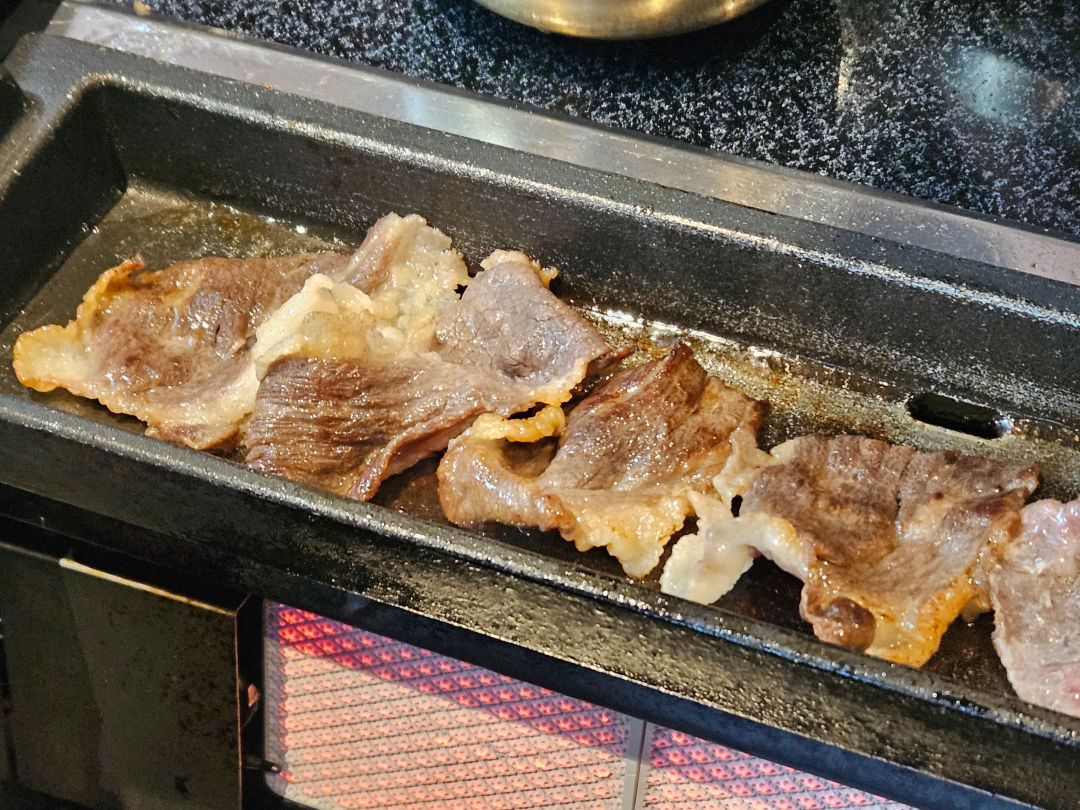 흑돼지 대통령 칼국수 대통령 통구이