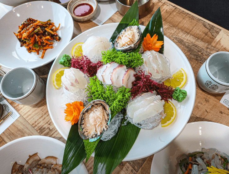 부산 한정식 맛집 "솔내음한정식" 음식사진