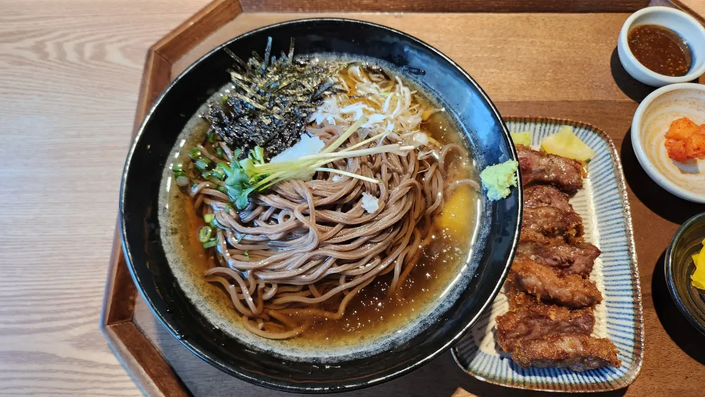 빙소바정식