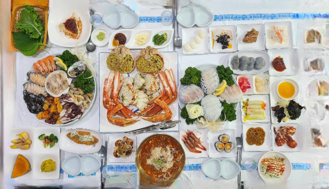 해녀횟집 대표 메뉴
