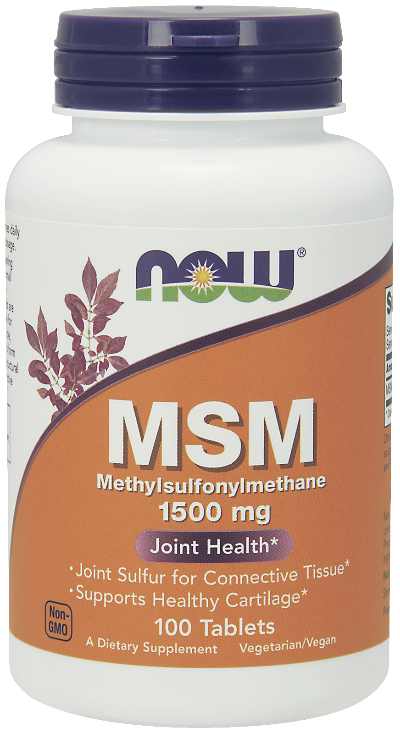 관절영양제 MSM효능 부작용