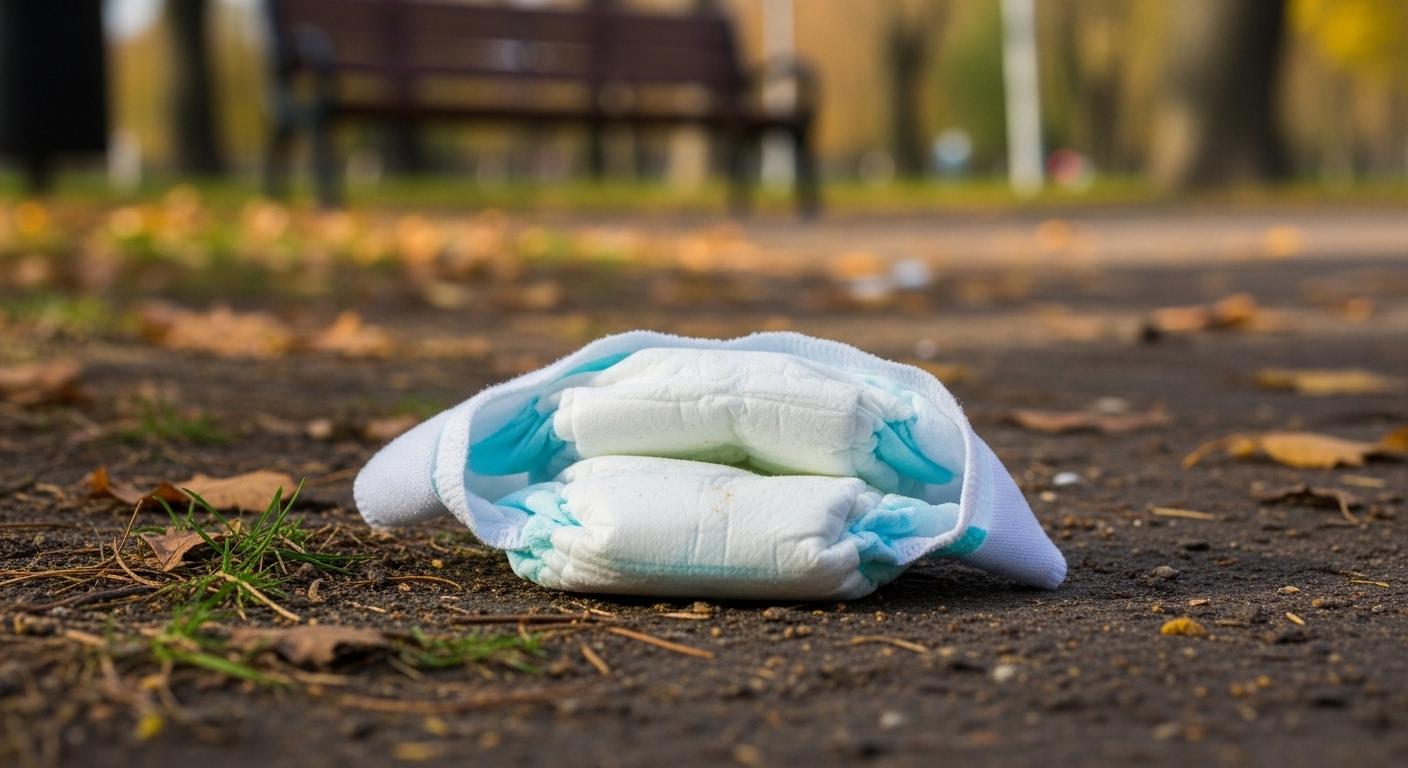 강아지 기저귀 남아