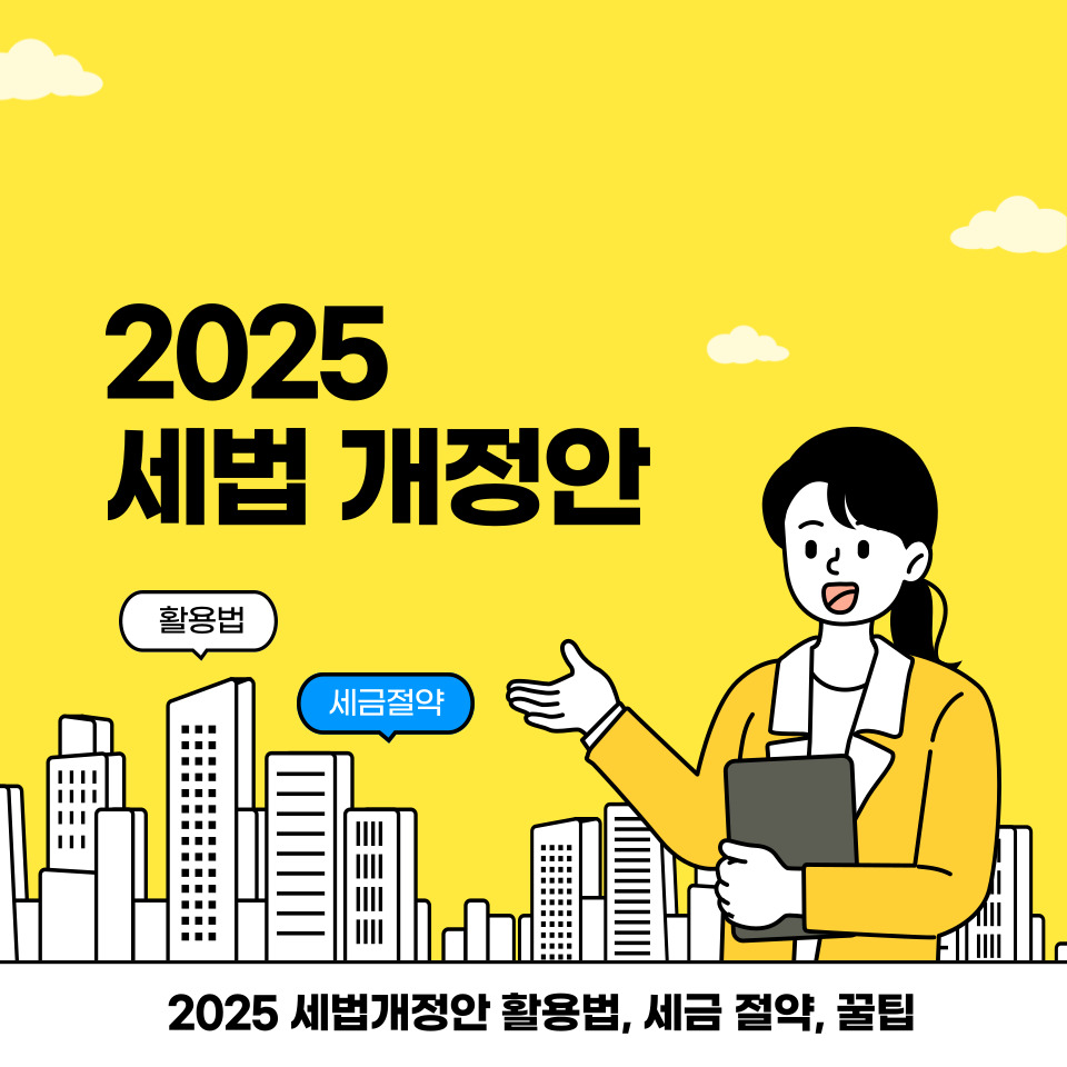 2025 세법 개정안