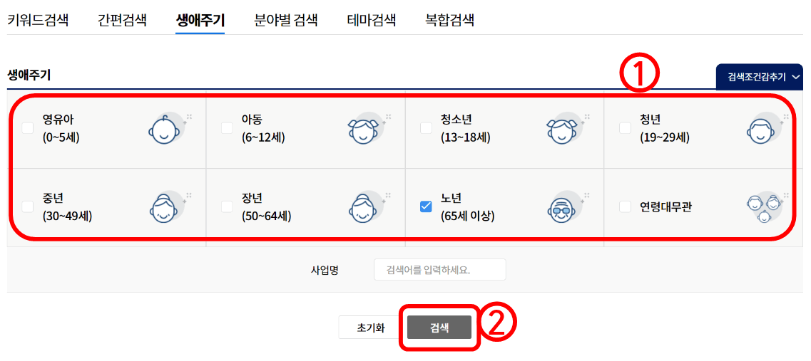 정부 지원금 조회방법