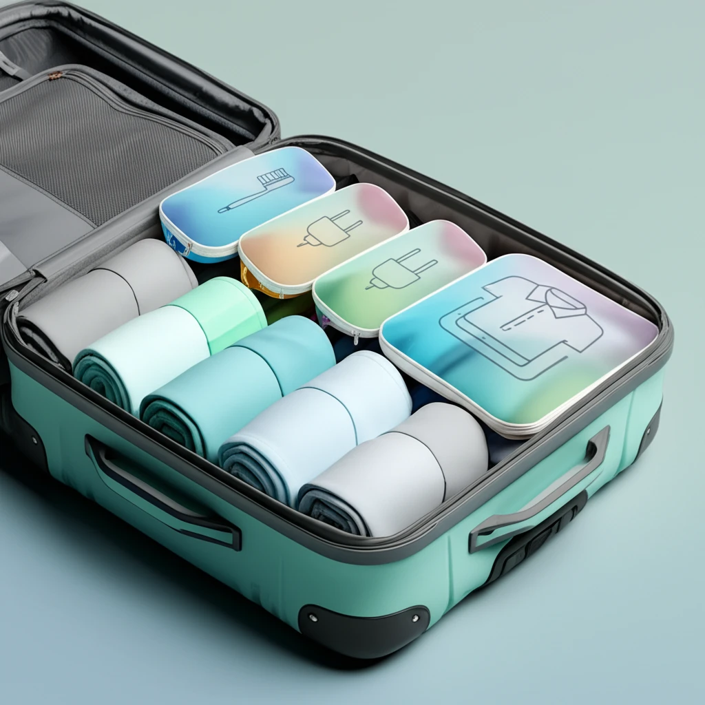 완벽한 여행을 위한 가방 패킹 디테일..