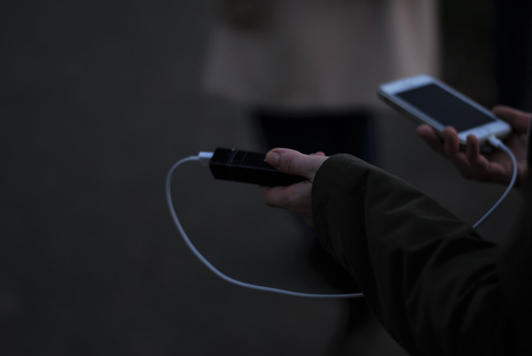 Power bank.