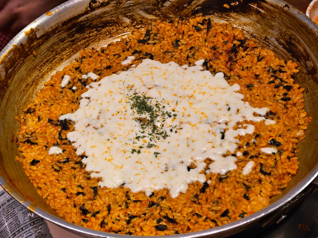 또보겠지 떡뽁이 강남 헬로몽키점 볶음밥