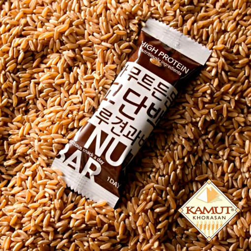 카무트든든 고단백 하루견과바 식이섬유