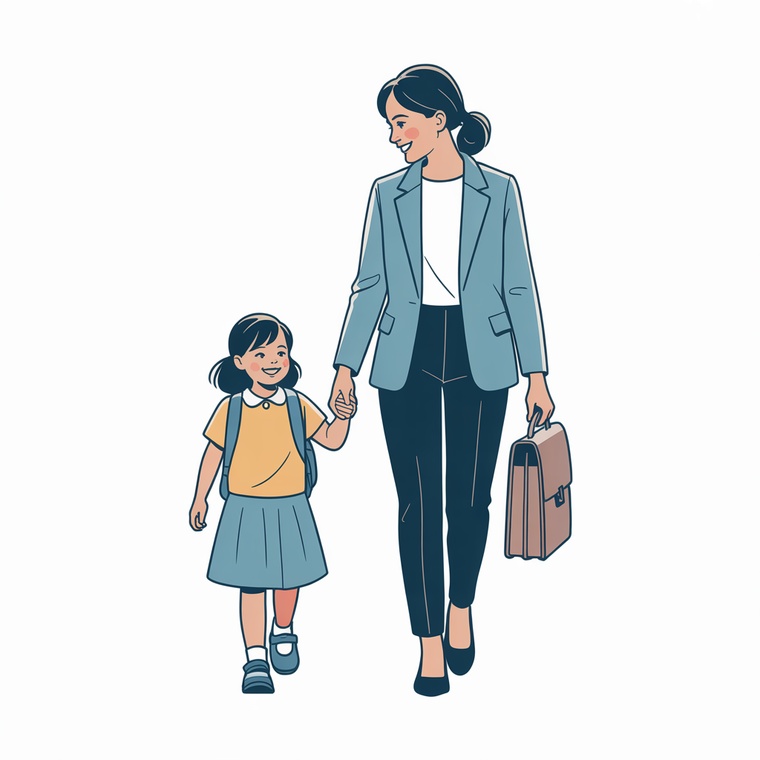 육아기 10시 출근