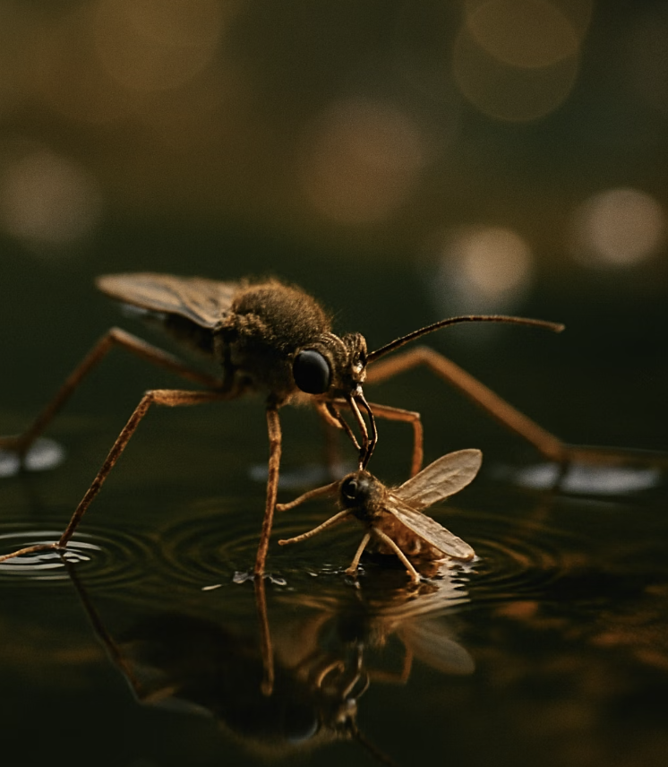 3. 가장 중요한 핵심, 사냥꾼의 식사 (먹이)