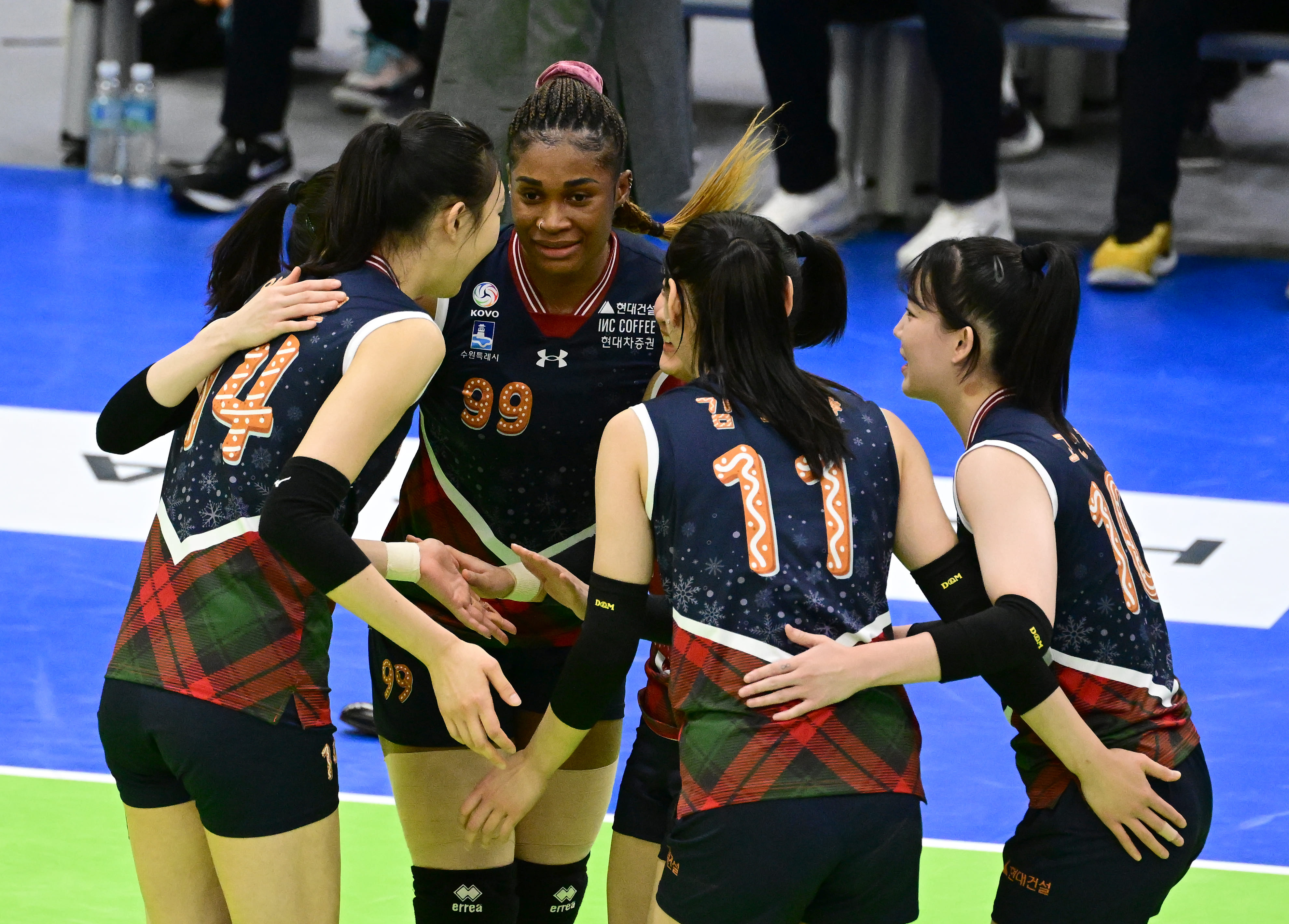 현대건설여자배구팀