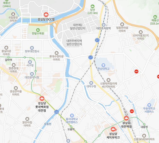 성심당 망고시루 위치