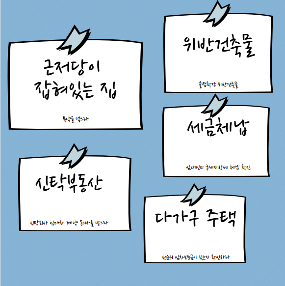 전세사기 유형과 전세 계약서의 중요성